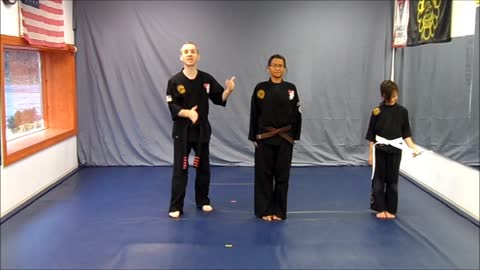 Basic Skillz Yellow Belt - Black Stripe