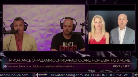 Keys 2 Life EP12: Drs. Theresa and Stuart Warner | VITAL: PEDIATRIC CHIROPRACTIC CARE!