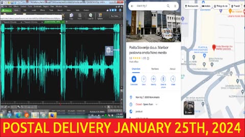 Audio postal office pickup January 25th 2024 director involved in torture also identified.