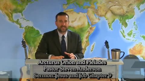 Arcturus Orion and Pleiades | Pastor Steven Anderson