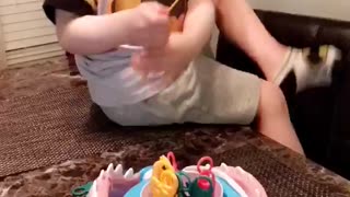 Kid Gets Bit By Bad Luck