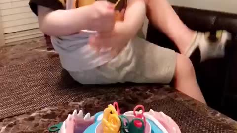 Kid Gets Bit By Bad Luck