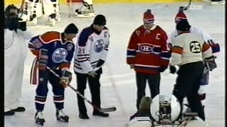 Match des Anciens Canadien de Montréal vs Oilers D'Edmonton