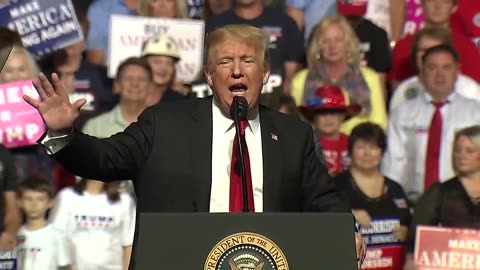 Trump mocks California Sen. Dianne Feinstein