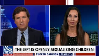 Tucker Carlson & Sara Gonzales Expose Pedophiles