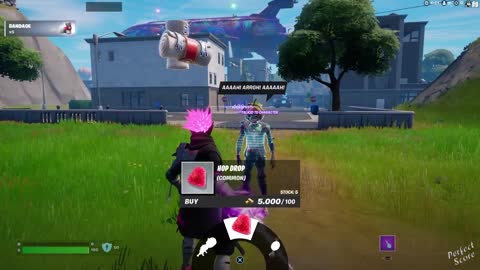 Purchase Items From Curdle Scream Leader - Fortnitemares Quests