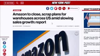 Amazon shuts down or stops building 42 facilities, rumors of restructuring