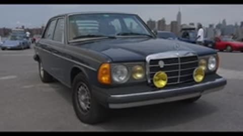 Classical Mercedes