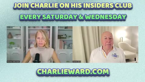 CHARLIE WARD WITH MIKI KLANN - THE PEOPLES OPERATION AND RESTORATION