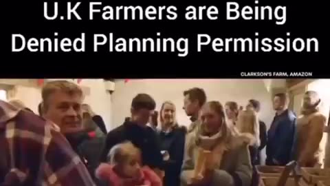 UK farmers are denied planning permission
