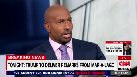 CNN's Van Jones Goes Off On The Case Against Trump