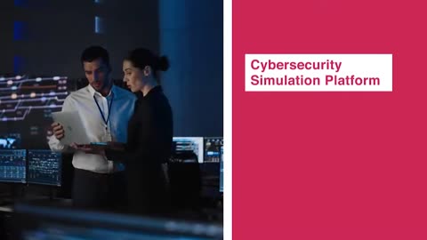 Cyber security simulation platform