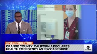 California county reports ‘unprecedented’ increase in RSV cases