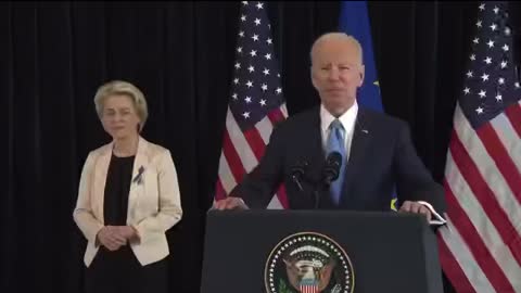 Biden says that the gas crisis is an opportunity