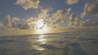 nice calm sound from the ocean