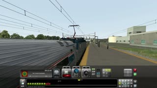 Train Simulator: Northeast Corridor Round-trip, 5/22-25/2023, part 1