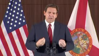 Gov. Ron DeSantis says he believes punishment for sex crimes involving children should be capital, and wants to ensure they at least get life in prison