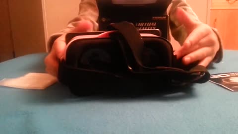 Box 3D VR Virtual Reality Glasses unpacking