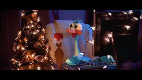 Funny Christmass animated short film