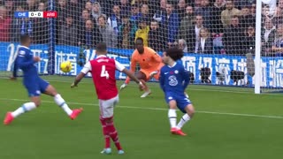 HIGHLIGHTS | Chelsea vs Arsenal (0-1) | Gabriel gives us all three points!