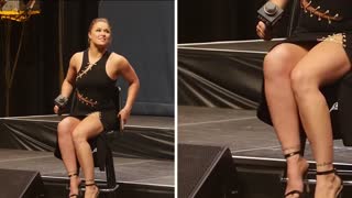Ronda Rousey's VIP Leg Show 1