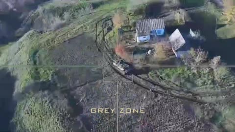 UAV-kamikaze "Lancet" destroys the "Strela-10"