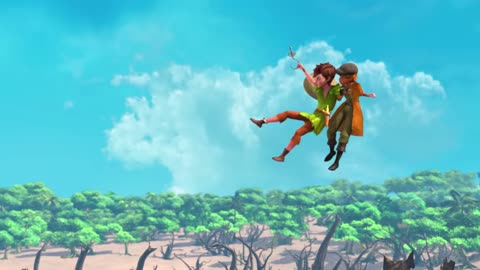 Peter Pan Season 2 Episode 14 Never Land Got Talent | Cartoon | Video | Online
