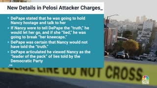 Suspect In Paul Pelosi Attack To Appear In Court