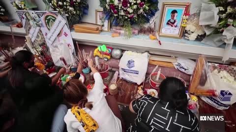 Shared cremation ceremony for victims of Thai daycare centre massacre | The World