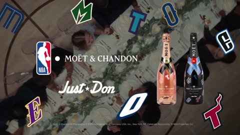 Moët & Chandon and NBA Collection