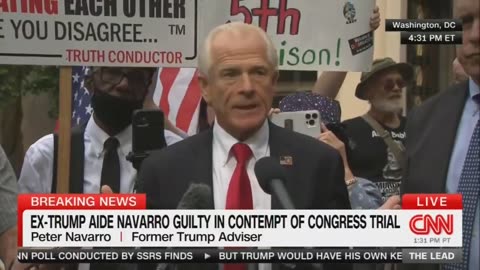 It’s A Sad Day When You Can’t Have An Honest Conversation Peter Navarro
