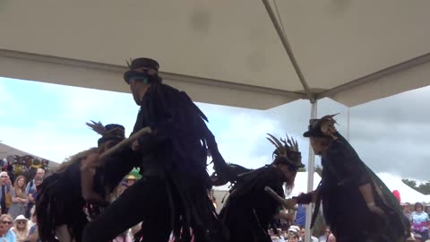 Beltane Border Morris - Tamara - Priddy Folk Festival - 9 Jul 23