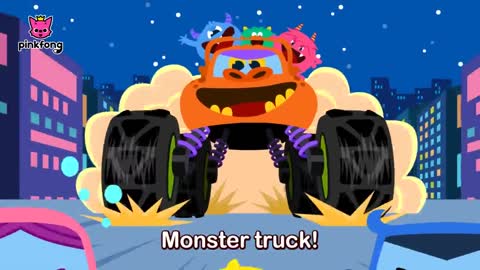 Baby Car | Car Songs | Pinkfong Songs for Children