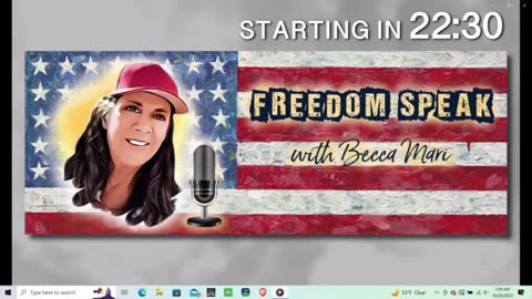 Freedom Speak with Becca Mari and Stella 10/20/23 w/ Ben Luna