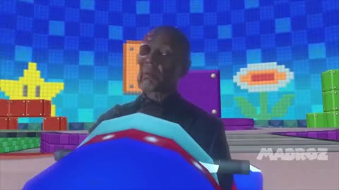 Breaking Bad in Mario Kart Balloon Battle