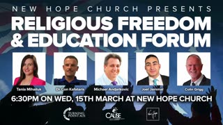 Religious Freedom and Education Forum - The NSW Election