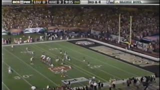 L'Orange Bowl 2007 Louisville vs Wake Forest