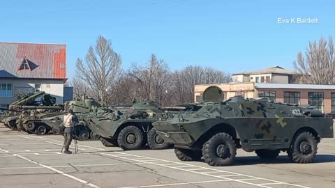 Ukraine War - Weapons and vehicles captured from Ukrainian forces