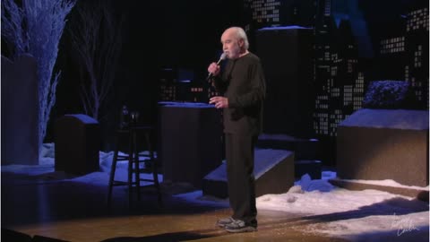 George Carlin-"It's a big club and you ain't in it"