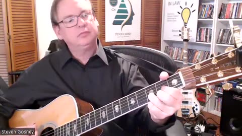East acoustic guitar celebration on pick selection and Neil Young's Harvest Moon