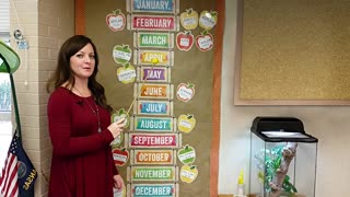 Teaching the months of the year through song