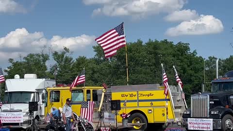 Live - 1776RM - Convoy Near DC