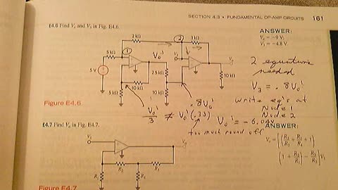 Analyzing Operational Amplifier (Op Amp) Circuits