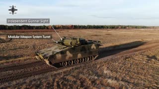 Polish Army Evaluates The Redback Infantry Fighting Vehicle
