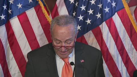 Sen. Schumer, Congressional Democrats introduce the Freedom to Vote Act