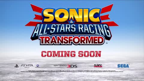 Sonic & All-Stars Racing Transformed - Behind the Scenes with Danica Patrick
