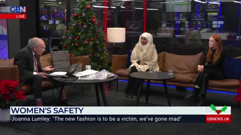 Joanna Lumley says 'victimhood is the new fashion' Women's rights activist Patsy Stevenson reacts
