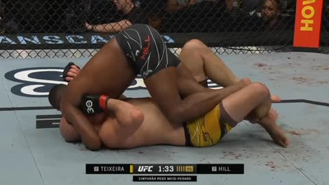 Ultimate Fighting Championship 283 - Glover Teixeira x Jamahal Hil