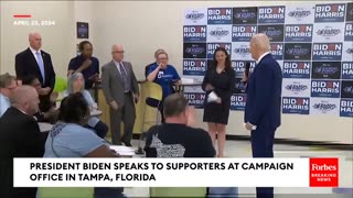 Biden Repeats Debunked Claim That He Used To Drive An 18-Wheeler