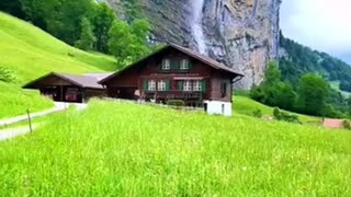 -- Beautiful Nature Of Switzerland --Beautiful Swiss Nature Relaxing Music Video _short 3(360P)